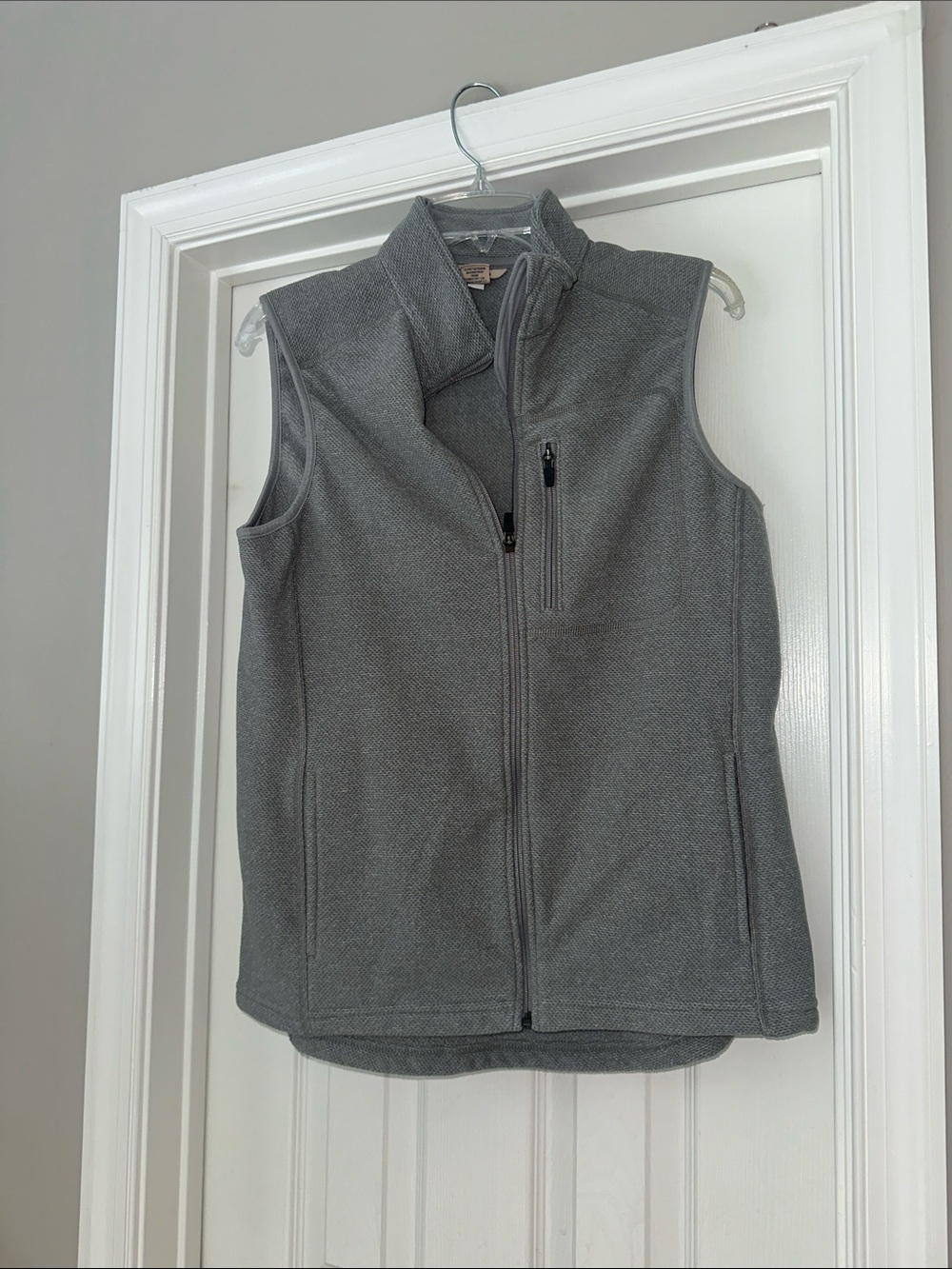 Duluth trading company fleece vest